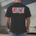 Maestra Teacher Spanish Back To School First Day Of School Men's Back Print T-Shirt, gift for family, gift for coworker Maestra Teacher Spanish Back To School First Day Of School Men's Back Print T-Shirt, gift for family, gift for coworker