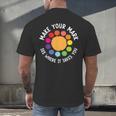 Make Your Mark For a International Dot Day Teacher Dot Lover Men's Back Print T-Shirt, gift for family, gift for coworker Make Your Mark For a International Dot Day Teacher Dot Lover Men's Back Print T-Shirt, gift for family, gift for coworker