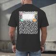Matching Group Halloween Teacher Composition Book Notebook Men's Back Print T-Shirt, gift for family, gift for coworker Matching Group Halloween Teacher Composition Book Notebook Men's Back Print T-Shirt, gift for family, gift for coworker