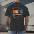 Math Interventionist Teacher Coach Squad Mathematics STEM Men's Back Print T-Shirt, gift for family, gift for coworker Math Interventionist Teacher Coach Squad Mathematics STEM Men's Back Print T-Shirt, gift for family, gift for coworker