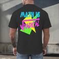 Math Is Radical Retro 80s Vintage Algebra Teacher Men's Back Print T-Shirt, gift for family, gift for coworker Math Is Radical Retro 80s Vintage Algebra Teacher Men's Back Print T-Shirt, gift for family, gift for coworker