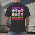 Math Teacher My Jam Here To Spread Mathematics Humor Men's Back Print T-Shirt, gift for family, gift for coworker