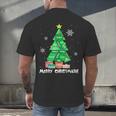 Math Teacher Polygon Christmas Tree Geometry Merry Christmas Men's Back Print T-Shirt, gift for family, gift for coworker Math Teacher Polygon Christmas Tree Geometry Merry Christmas Men's Back Print T-Shirt, gift for family, gift for coworker
