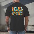 Math Teacher Be Like Subtraction And Make a Difference Men's Back Print T-Shirt, gift for family, gift for coworker Math Teacher Be Like Subtraction And Make a Difference Men's Back Print T-Shirt, gift for family, gift for coworker
