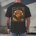 Math Turkey Teacher Thanksgiving Geometric Pi Equation Men's Back Print T-Shirt, gift for family, gift for coworker