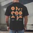 Maths Day Costume Idea Kids Teachers Pizza Slice Fraction Men's Back Print T-Shirt, gift for family, gift for coworker Maths Day Costume Idea Kids Teachers Pizza Slice Fraction Men's Back Print T-Shirt, gift for family, gift for coworker