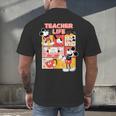 Mickey Mouse Teacher Life Men's Back Print T-Shirt, gift for family, gift for coworker Mickey Mouse Teacher Life Men's Back Print T-Shirt, gift for family, gift for coworker