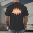 Mission Possible Motivational Inspirational School Teacher Men's Back Print T-Shirt, gift for family, gift for coworker Mission Possible Motivational Inspirational School Teacher Men's Back Print T-Shirt, gift for family, gift for coworker