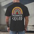 Multilingual Squad Multilingual Teacher Appreciation Kids Men's Back Print T-Shirt, gift for family, gift for coworker Multilingual Squad Multilingual Teacher Appreciation Kids Men's Back Print T-Shirt, gift for family, gift for coworker