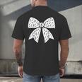 Music Notes Coquette Bow Music Teacher School Musician Band Men's Back Print T-Shirt, gift for family, gift for coworker Music Notes Coquette Bow Music Teacher School Musician Band Men's Back Print T-Shirt, gift for family, gift for coworker