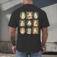 Music Teacher Orchestra Spooky Halloween Ghost Band Men's Back Print T-Shirt, gift for family, gift for coworker Music Teacher Orchestra Spooky Halloween Ghost Band Men's Back Print T-Shirt, gift for family, gift for coworker