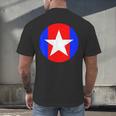 Nerdy Captain Sweatpants Retro Comic Book Fan Teacher Men's Back Print T-Shirt, gift for family, gift for coworker