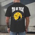 Nerdy Trig Or Treat Halloween Costume Math Teacher Men's Back Print T-Shirt, gift for family, gift for coworker Nerdy Trig Or Treat Halloween Costume Math Teacher Men's Back Print T-Shirt, gift for family, gift for coworker