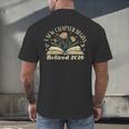 A New Chapter Begins Retired 2026 Teacher Retirement Men's Back Print T-Shirt, gift for family, gift for coworker