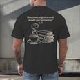 How Many Nights A Week Should You Be Reading 6-7 Teacher Fun Men's Back Print T-Shirt, gift for family, gift for coworker How Many Nights A Week Should You Be Reading 6-7 Teacher Fun Men's Back Print T-Shirt, gift for family, gift for coworker
