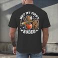Not My First Rodeo Back To School Teacher Men's Back Print T-Shirt, gift for family, gift for coworker