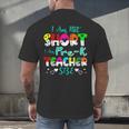 I Am Not Short I Am Pre-K Teacher Size Teacher For Men Women Kids Men's Back Print T-Shirt, gift for family, gift for coworker I Am Not Short I Am Pre-K Teacher Size Teacher For Men Women Kids Men's Back Print T-Shirt, gift for family, gift for coworker