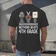 Nothing Beats 4th Grade Back To School Kids Teachers Men's Back Print T-Shirt, gift for family, gift for coworker Nothing Beats 4th Grade Back To School Kids Teachers Men's Back Print T-Shirt, gift for family, gift for coworker