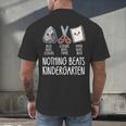 Nothing Beats Kindergarten Back To School Kid Teacher Men's Back Print T-Shirt, gift for family, gift for coworker Nothing Beats Kindergarten Back To School Kid Teacher Men's Back Print T-Shirt, gift for family, gift for coworker