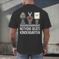 Nothing Beats Kindergarten Back To School Kids Teacher Men's Back Print T-Shirt, gift for family, gift for coworker Nothing Beats Kindergarten Back To School Kids Teacher Men's Back Print T-Shirt, gift for family, gift for coworker