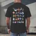 Ocean Animals Alphabet Cute Sea Life ABC Marine Kids Teacher Men's Back Print T-Shirt, gift for family, gift for coworker Ocean Animals Alphabet Cute Sea Life ABC Marine Kids Teacher Men's Back Print T-Shirt, gift for family, gift for coworker