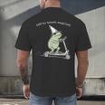 Off To Teach English Scooter Frog ESL Teacher Literature Men's Back Print T-Shirt, gift for family, gift for coworker Off To Teach English Scooter Frog ESL Teacher Literature Men's Back Print T-Shirt, gift for family, gift for coworker