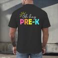 Oh Hey Pre-k Shirt Back To School Teachers Students Men's Back Print T-Shirt, gift for family, gift for coworker