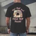 Oink Baa Moo Field Trip Squad Teacher Students Matching Men's Back Print T-Shirt, gift for family, gift for coworker