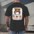 One Thankful Teacher's Aide Messy Bun Thanksgiving Fall Men's Back Print T-Shirt, gift for family, gift for coworker One Thankful Teacher's Aide Messy Bun Thanksgiving Fall Men's Back Print T-Shirt, gift for family, gift for coworker