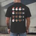 Order Of Operations Math Teacher Christmas Men's Back Print T-Shirt, gift for family, gift for coworker Order Of Operations Math Teacher Christmas Men's Back Print T-Shirt, gift for family, gift for coworker
