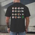 Order Of Operations Quiz Christmas Math Teacher Xmas Math Men's Back Print T-Shirt, gift for family, gift for coworker Order Of Operations Quiz Christmas Math Teacher Xmas Math Men's Back Print T-Shirt, gift for family, gift for coworker