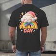 Pajama Day School Spirit Week Sleepy Cloud Teacher Student Men's Back Print T-Shirt, gift for family, gift for coworker