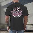 Panthers Paw Print Leopard Maroon Panther Pride Teacher Men's Back Print T-Shirt, gift for family, gift for coworker Panthers Paw Print Leopard Maroon Panther Pride Teacher Men's Back Print T-Shirt, gift for family, gift for coworker