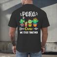 PARA Crew School Cactus Team PARA Teacher Squad For Men Women Kids Men's Back Print T-Shirt, gift for family, gift for coworker