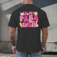 In My Para Era Teacher Back To School First Day Of School Men's Back Print T-Shirt, gift for family, gift for coworker In My Para Era Teacher Back To School First Day Of School Men's Back Print T-Shirt, gift for family, gift for coworker