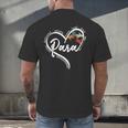 Para Heart Paraprofessional Teacher Paraeducator Men's Back Print T-Shirt, gift for family, gift for coworker Para Heart Paraprofessional Teacher Paraeducator Men's Back Print T-Shirt, gift for family, gift for coworker