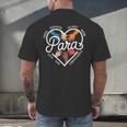 Para Heart Paraprofessional Teacher Paraeducator Men's Back Print T-Shirt, gift for family, gift for coworker Para Heart Paraprofessional Teacher Paraeducator Men's Back Print T-Shirt, gift for family, gift for coworker