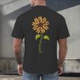 Paraprofessional Para Sunflower Teacher Back To School Men's Back Print T-Shirt, gift for family, gift for coworker Paraprofessional Para Sunflower Teacher Back To School Men's Back Print T-Shirt, gift for family, gift for coworker