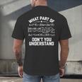 What Part Of Don't You Understand Math Teacher Men's Back Print T-Shirt, gift for family, gift for coworker What Part Of Don't You Understand Math Teacher Men's Back Print T-Shirt, gift for family, gift for coworker