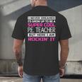 PE Teacher Shirt Physical Education Teacher Men's Back Print T-Shirt, gift for family, gift for coworker