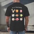 Physical Education Teacher PE Teacher Specials Back School Men's Back Print T-Shirt, gift for family, gift for coworker