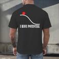 Physics I Have Potential Energy Physics Teacher Men's Back Print T-Shirt, gift for family, gift for coworker Physics I Have Potential Energy Physics Teacher Men's Back Print T-Shirt, gift for family, gift for coworker