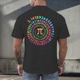 Pi Day Math Teacher Tie Dye Spiral Pi 314 Pi Day Men's Back Print T-Shirt, gift for family, gift for coworker Pi Day Math Teacher Tie Dye Spiral Pi 314 Pi Day Men's Back Print T-Shirt, gift for family, gift for coworker