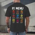 Pi Menu 314 Pi Symbol Math Teacher Happy Pi Day Men's Back Print T-Shirt, gift for family, gift for coworker Pi Menu 314 Pi Symbol Math Teacher Happy Pi Day Men's Back Print T-Shirt, gift for family, gift for coworker
