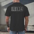 Pi Shirt For Teacher Vintage 314 Pi Digits Happy Pi Day Men's Back Print T-Shirt, gift for family, gift for coworker Pi Shirt For Teacher Vintage 314 Pi Digits Happy Pi Day Men's Back Print T-Shirt, gift for family, gift for coworker