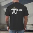 Pirate Pi Math Pie Halloween Costume Teacher Men Women Men's Back Print T-Shirt, gift for family, gift for coworker Pirate Pi Math Pie Halloween Costume Teacher Men Women Men's Back Print T-Shirt, gift for family, gift for coworker