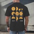 Pizza Slice Fraction Math Teacher Back To School Educational Men's Back Print T-Shirt, gift for family, gift for coworker Pizza Slice Fraction Math Teacher Back To School Educational Men's Back Print T-Shirt, gift for family, gift for coworker