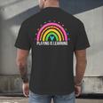 Playing Is Learning Early Childhood Education ECE Teacher Men's Back Print T-Shirt, gift for family, gift for coworker Playing Is Learning Early Childhood Education ECE Teacher Men's Back Print T-Shirt, gift for family, gift for coworker
