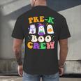 Pre-K Boo Crew Cute Ghost Halloween Costume Teacher Student For Men Women Kids Men's Back Print T-Shirt, gift for family, gift for coworker Pre-K Boo Crew Cute Ghost Halloween Costume Teacher Student For Men Women Kids Men's Back Print T-Shirt, gift for family, gift for coworker