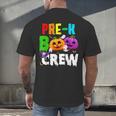 Pre K Boo Crew Halloween Costume Teachers Kids Men's Back Print T-Shirt, gift for family, gift for coworker
